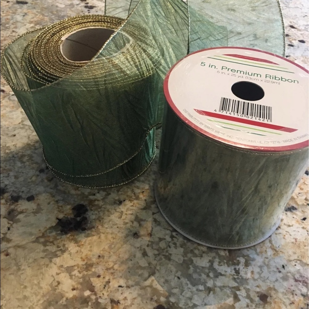 NWT Premium Wired Ribbon